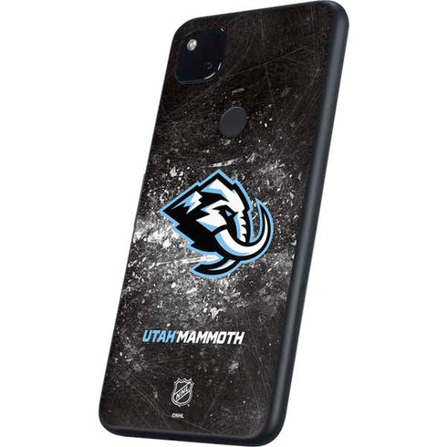 NHL Utah Mammoth Ice Frost Google Pixel 4a Skin